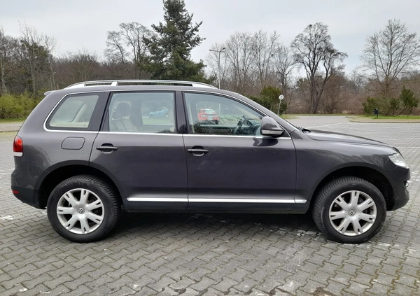 Volkswagen Touareg cena 61850 przebieg: 169000, rok produkcji 2009 z Wrocław małe 92